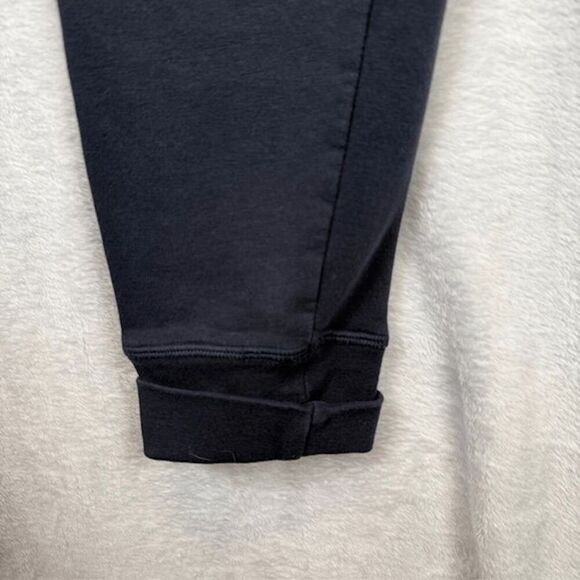 Champion Vintage Joggers Drawstring Pockets Navy Blue Size Medium - Picture 3 of 11